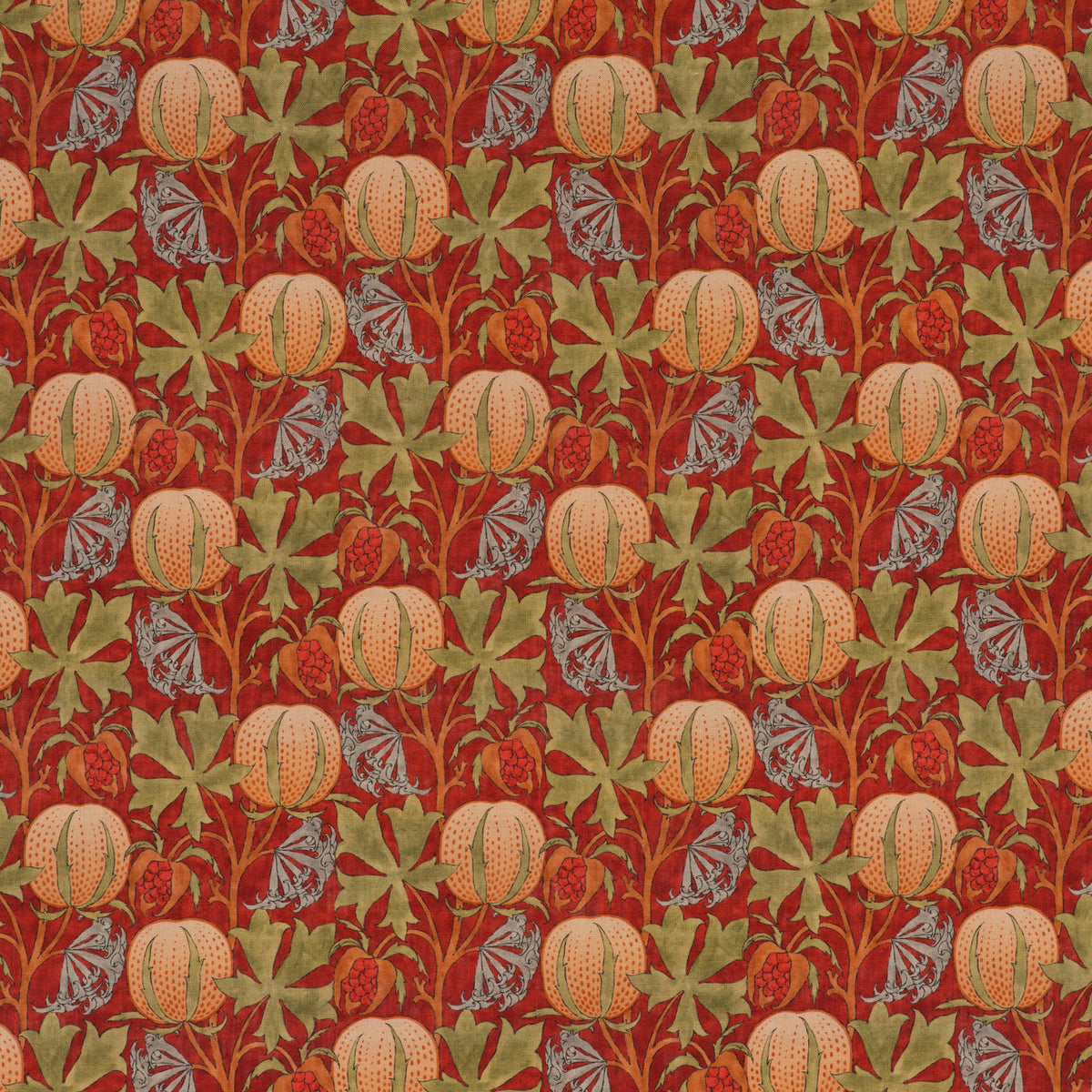 Pumpkins Fabric