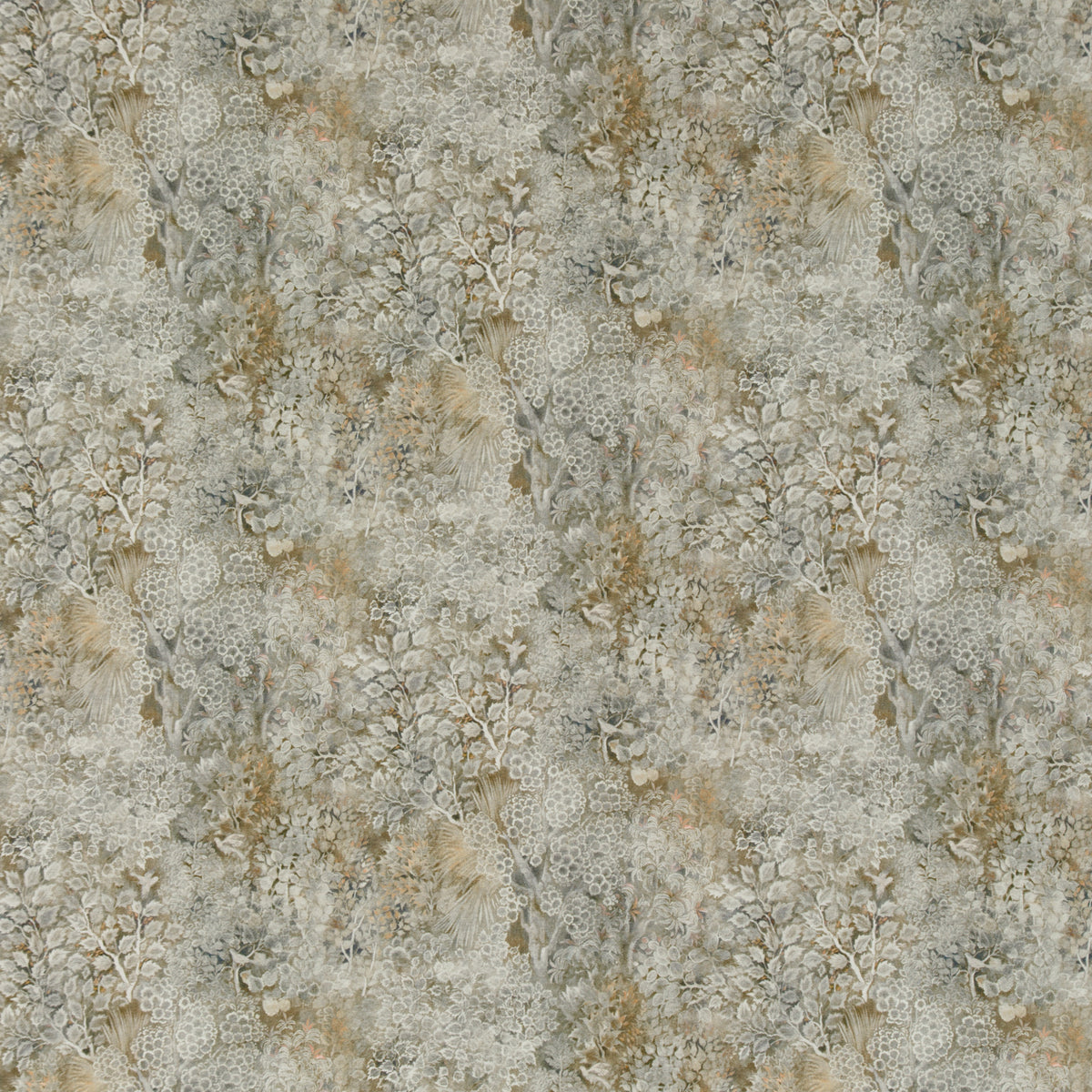 Persian Garden Linen Stof