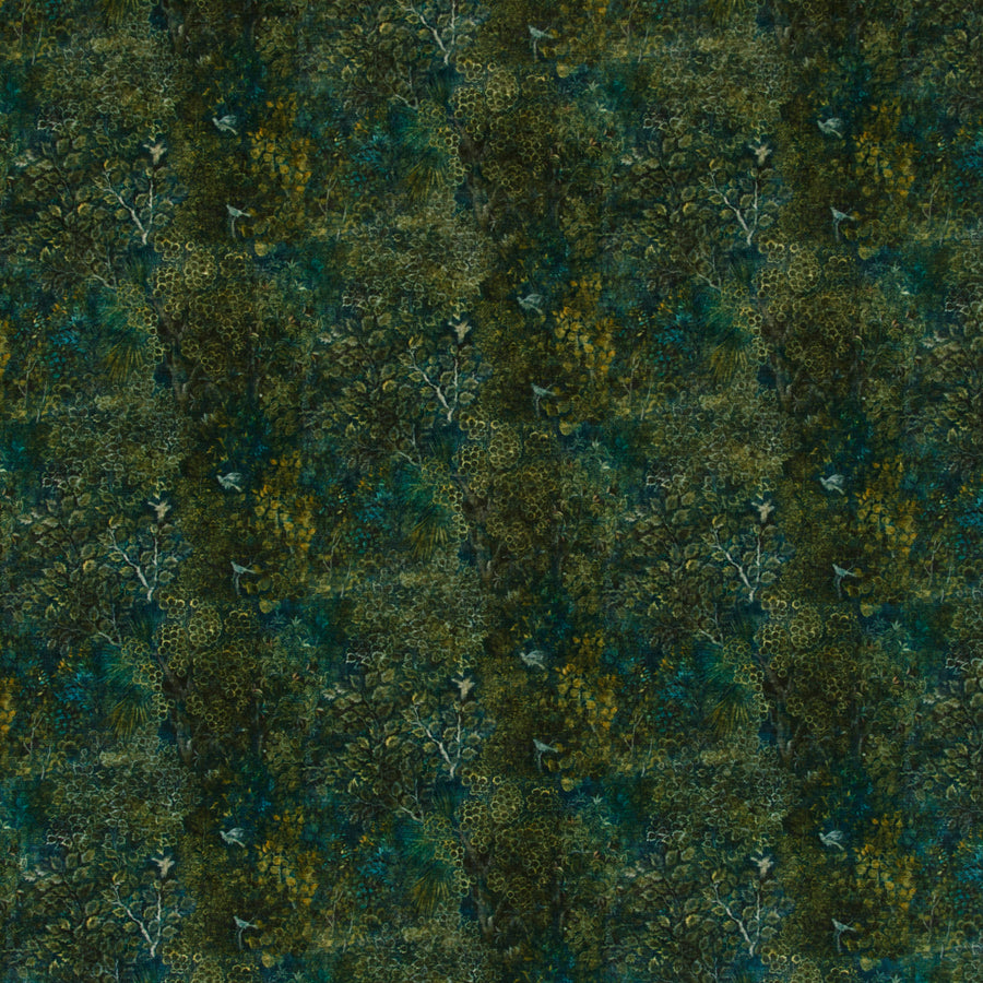 Tessuto Persian Garden Velvet — G P & J Baker