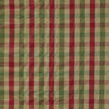 Colefax and Fowler Tyg Belgrave Check Red Green
