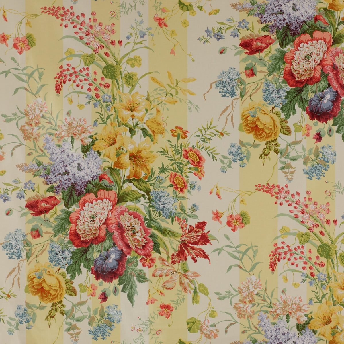 Colefax and Fowler Berrington Yellow -kangas