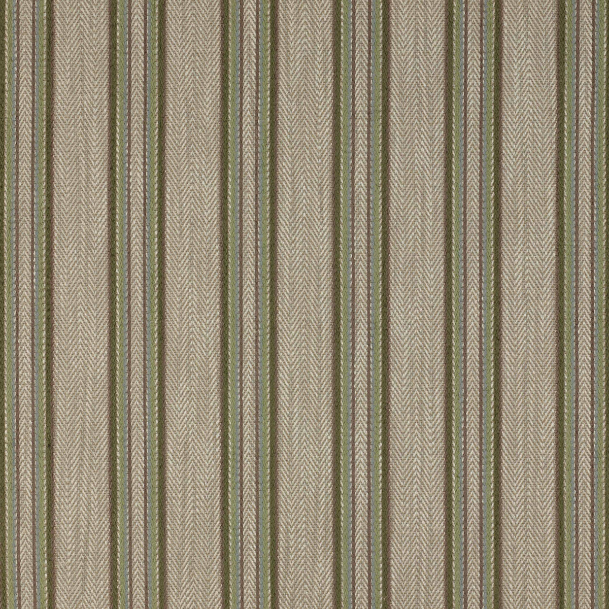 Colefax and Fowler Burnham Stripe Leaf Green -kangas