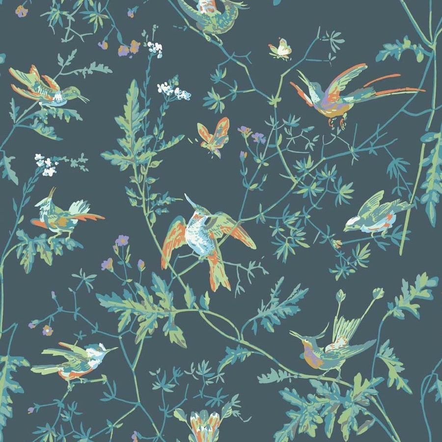 Hummingbirds Tapet — Cole & Son