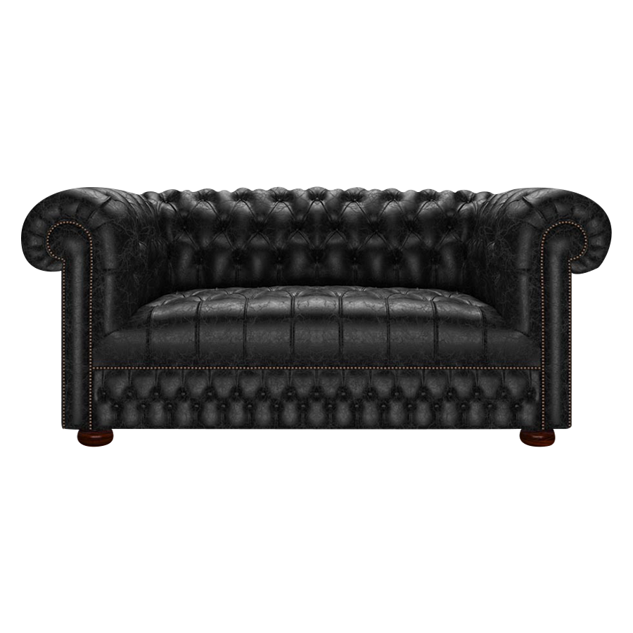 Cromwell 2-Sits Chesterfield Soffa – Tudor Spice