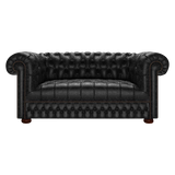 Cromwell 2-Sits Chesterfield Soffa – Tudor Spice