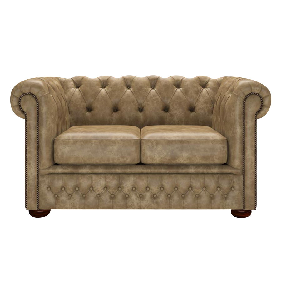 Fleming 2-istuttava Chesterfield-sohva Etna Beige