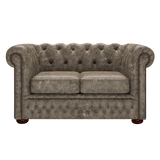 Fleming 2-istuttava Chesterfield-sohva Etna Taupe