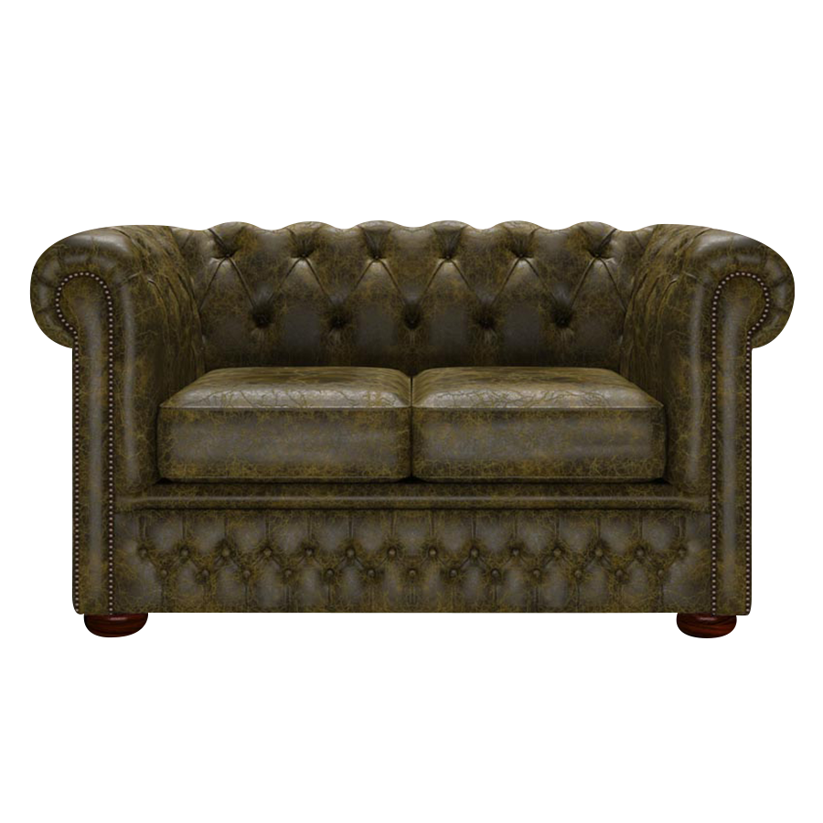 Fleming 2-istuttava Chesterfield-sohva Tudor Birch