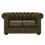 Fleming 2-istuttava Chesterfield-sohva Tudor Birch