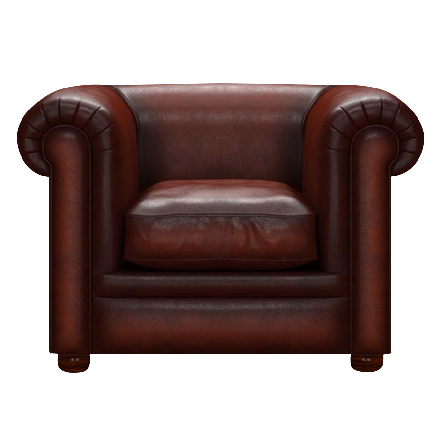 Austen Chesterfield Armchair Antique Chestnut