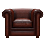 Austen Chesterfield Armchair Antique Chestnut