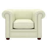 Austen Chesterfield Armchair Birch Cream