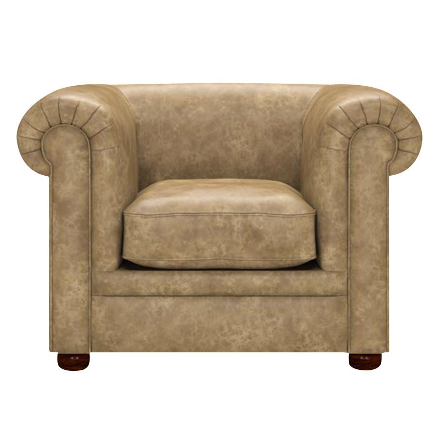 Austen Chesterfield Armchair Etna Beige