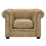 Austen Chesterfield Armchair Etna Beige