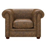 Austen Chesterfield Armchair Etna Brandy