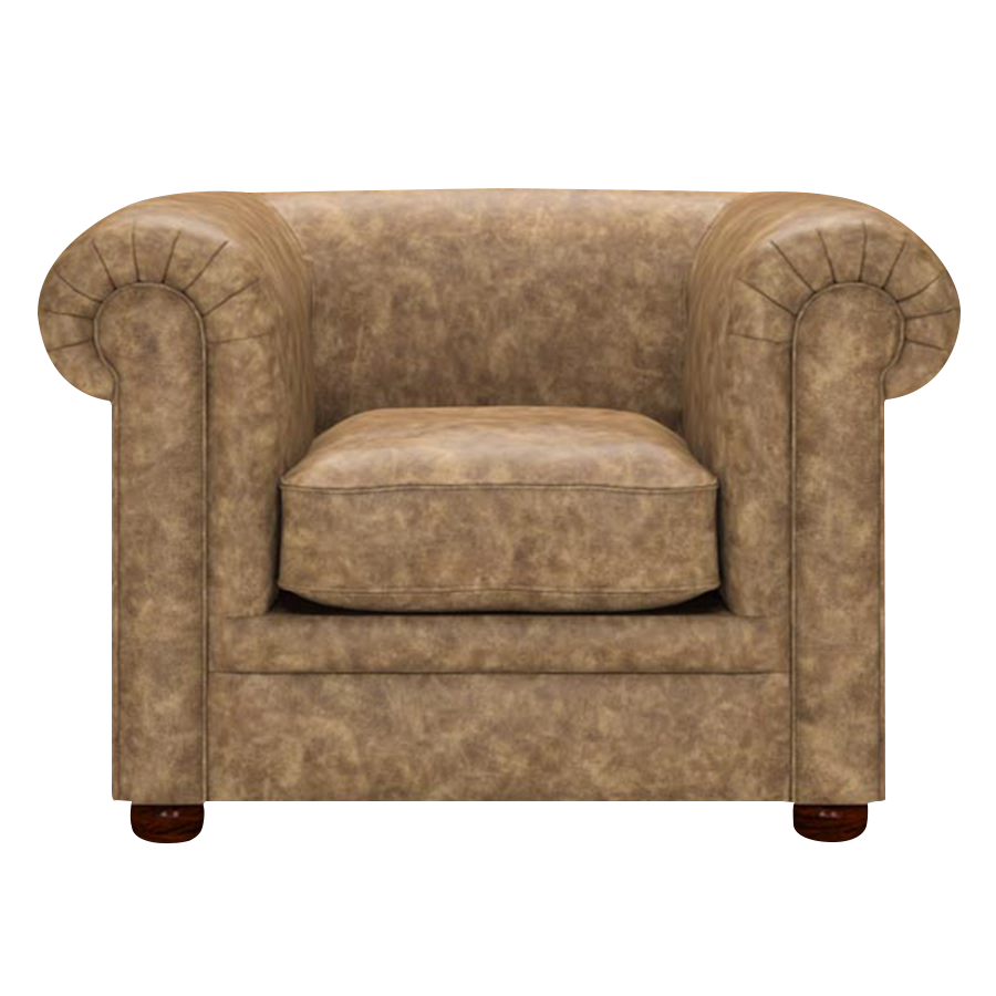 Austen Chesterfield Armchair Etna Camel