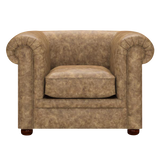 Austen Chesterfield Armchair Etna Camel