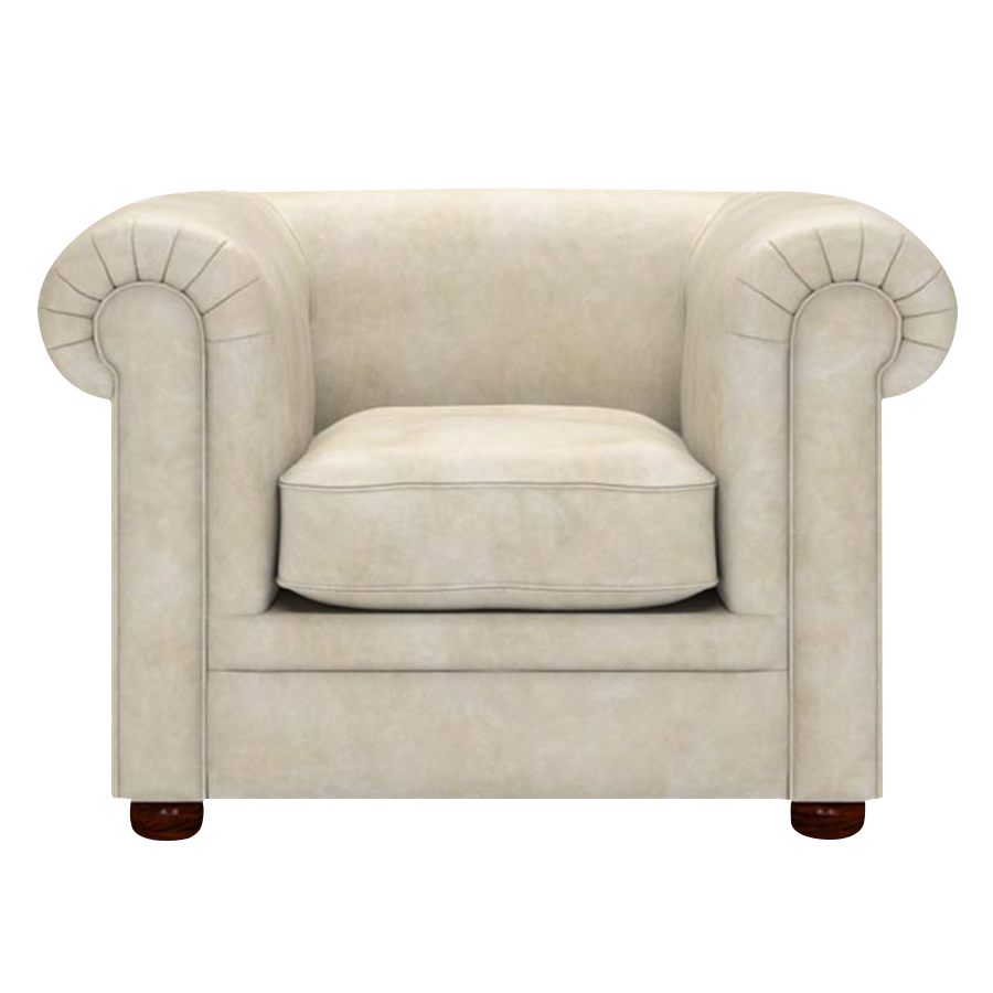 Austen Chesterfield Armchair Etna Cream