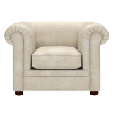 Austen Chesterfield Armchair Etna Cream