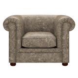 Austen Chesterfield Armchair Etna Taupe