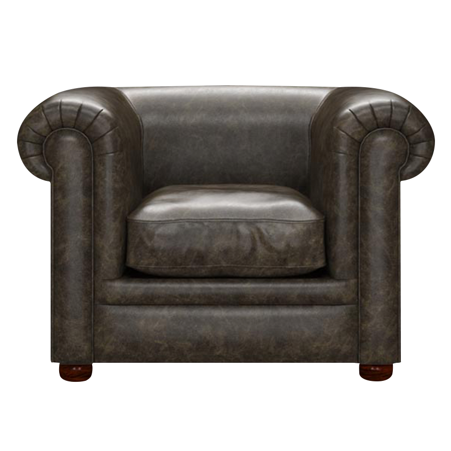 Austen Chesterfield Armchair Old English Alga