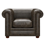 Austen Chesterfield Armchair Old English Alga