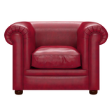 Austen Chesterfield Armchair Old English Gamay