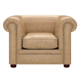 Austen Chesterfield Armchair Old English Parchment