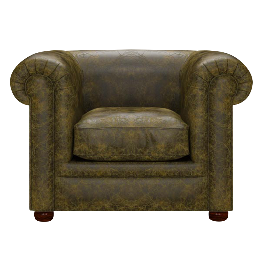 Austen Chesterfield Armchair Tudor Birch
