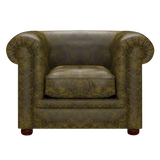 Austen Chesterfield Armchair Tudor Birch