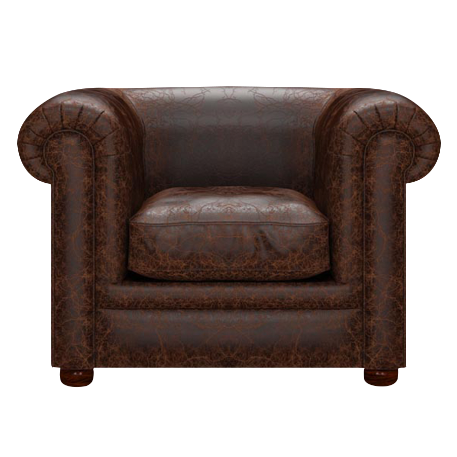 Austen Chesterfield Armchair Tudor Mahogany