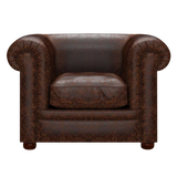 Austen Chesterfield Armchair Tudor Mahogany