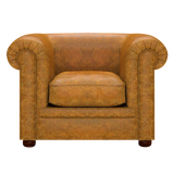 Austen Chesterfield Armchair Tudor Mustard