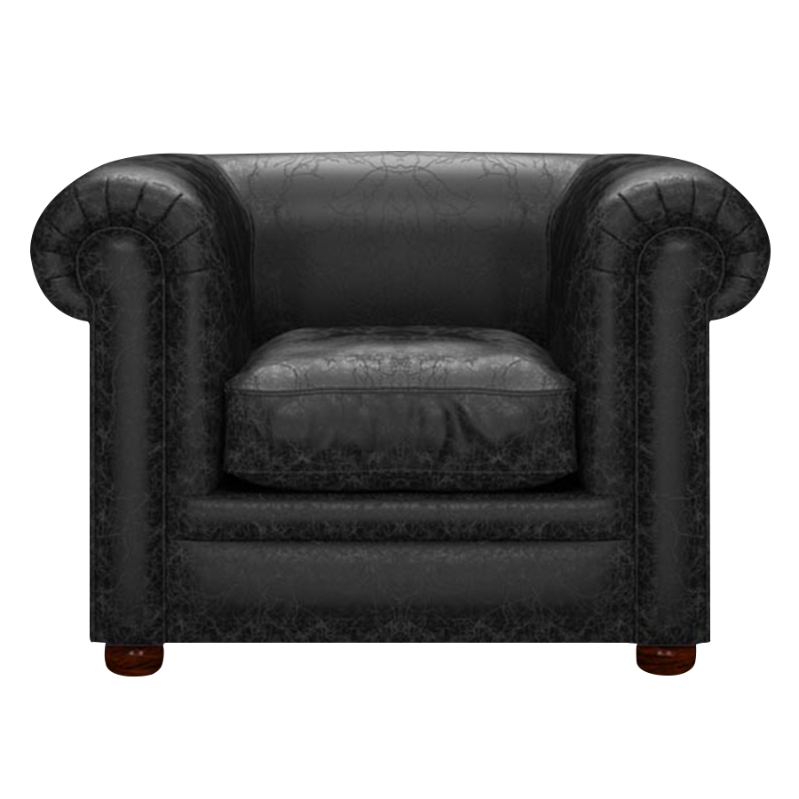 Austen Chesterfield Armchair – Tudor Spice