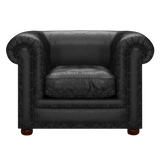 Austen Chesterfield Armchair – Tudor Spice