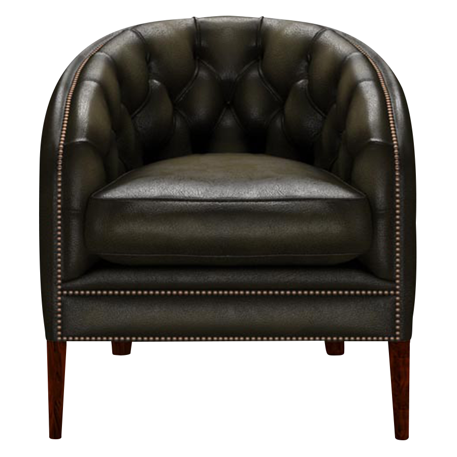 Blake Chesterfield Fauteuil Antique Olive