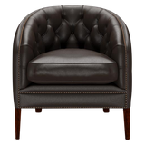 Blake Chesterfield Fauteuil Birch Brown