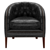 Blake Chesterfield Fauteuil – Tudor Spice