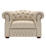 Blanchard Chesterfield Armchair Birch Blush Beige