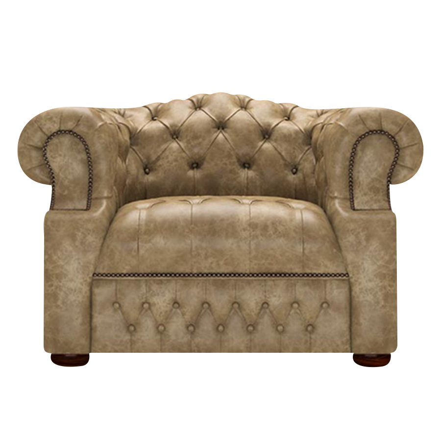 Blanchard Chesterfield Armchair Etna Beige