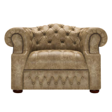 Blanchard Chesterfield Armchair Etna Beige