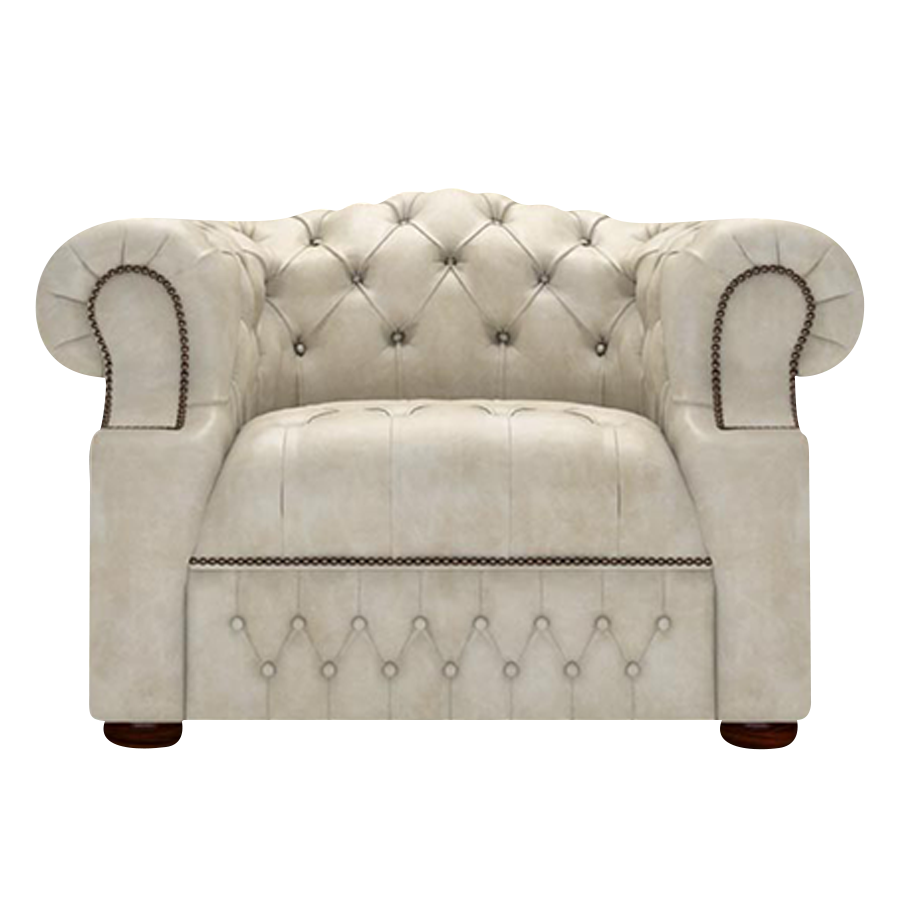 Blanchard Chesterfield Armchair Etna Cream