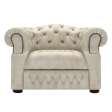 Blanchard Chesterfield Armchair Etna Cream
