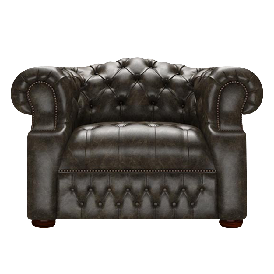 Blanchard Chesterfield Armchair Old English Alga