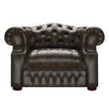 Blanchard Chesterfield Armchair Old English Alga