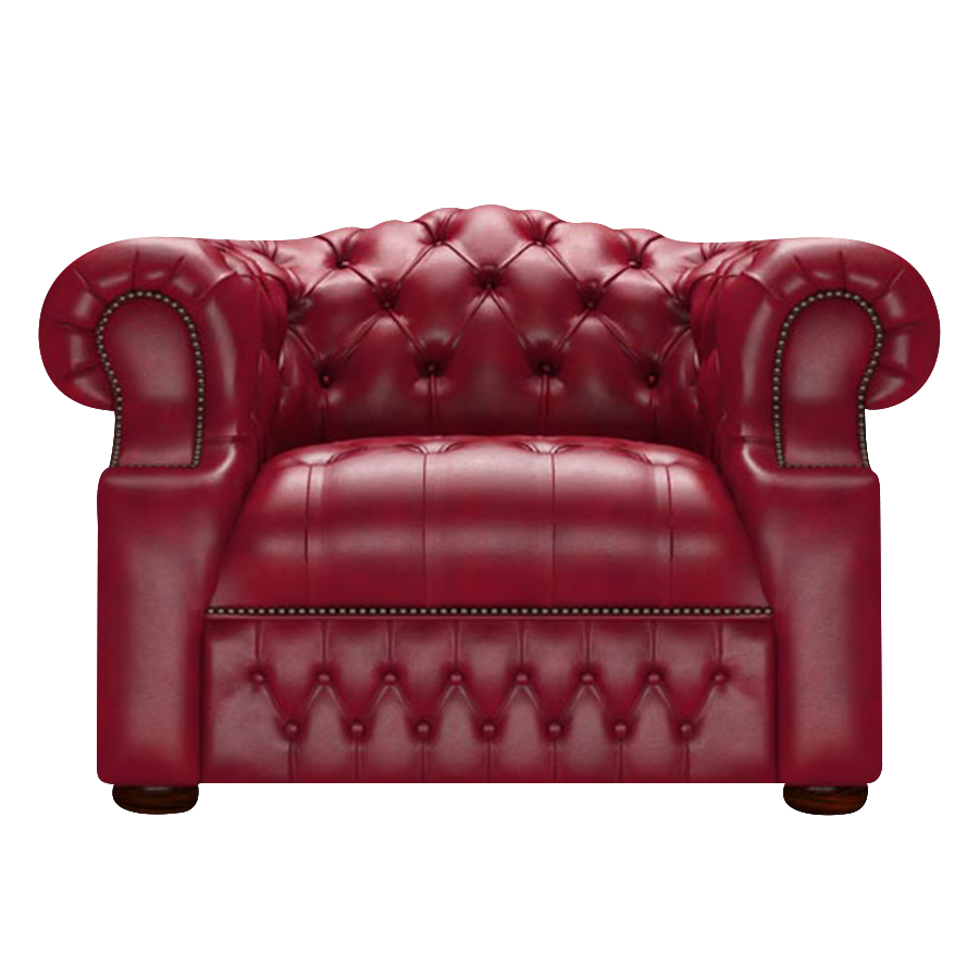 Blanchard Chesterfield Armchair Old English Gamay
