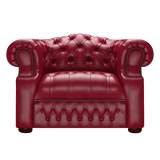 Blanchard Chesterfield Armchair Old English Gamay
