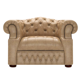 Blanchard Chesterfield Armchair Old English Parchment
