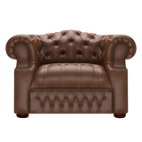 Blanchard Chesterfield Armchair Shelly Castagna