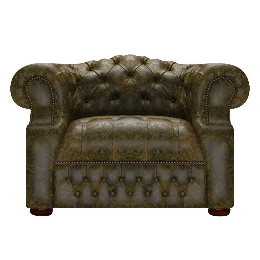 Blanchard Chesterfield Armchair Tudor Birch